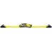 2" X 30' Ratchet Strap Assembly W/ Flat Hooks - 3,333 LBS WLL